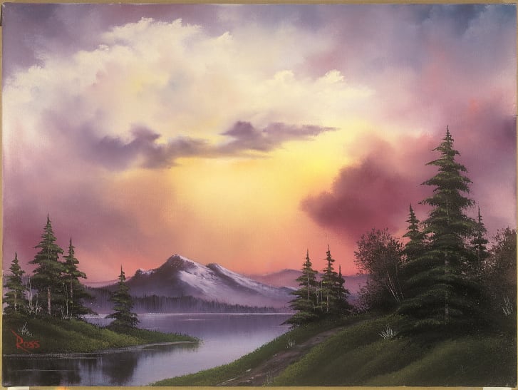 The Joy of Painting with Bob Ross - This is your world. 🎨🌎🖌️