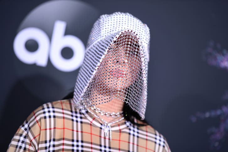 Billie Eilish at the 2019 American Music Awards