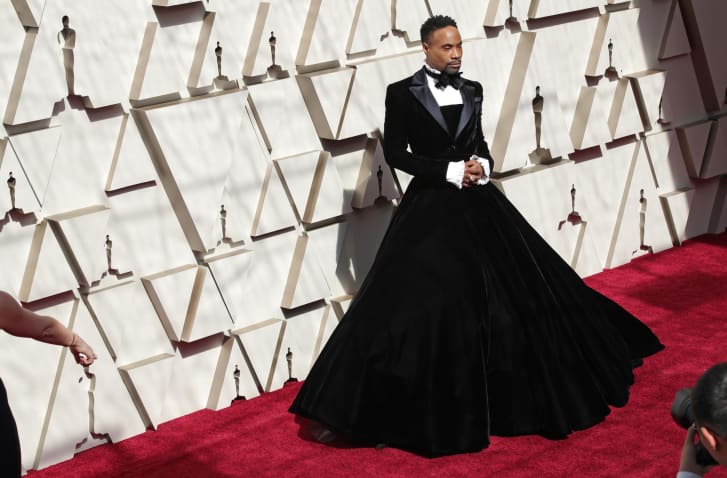 Billy Porter at the Oscars