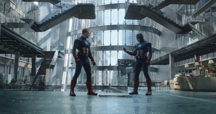 "Endgame's" time travel plot saw the revival of costumes from previous films, including the first "Avengers" movie from 2012. Makovsky said Marvel Studios opened up their costume archives for old designs to be reused or remade. 