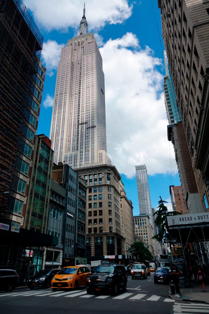 ¿Hay algún otro edificio que diga "Nueva York" como el Empire State Building? 