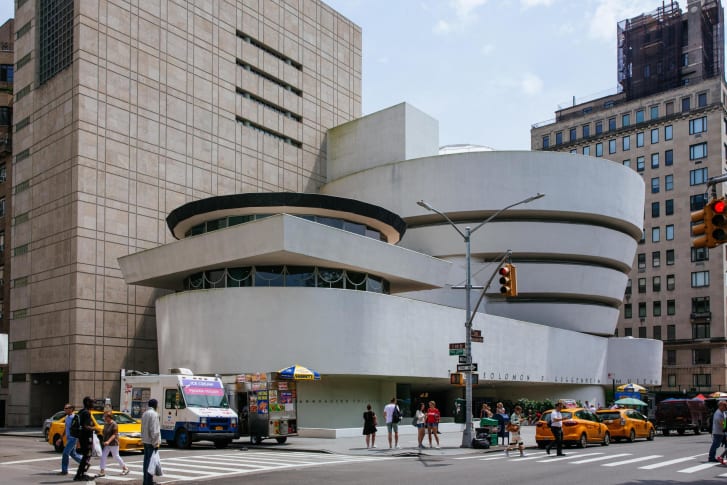 El Guggenheim es un sitio del patrimonio mundial de la UNESCO.
