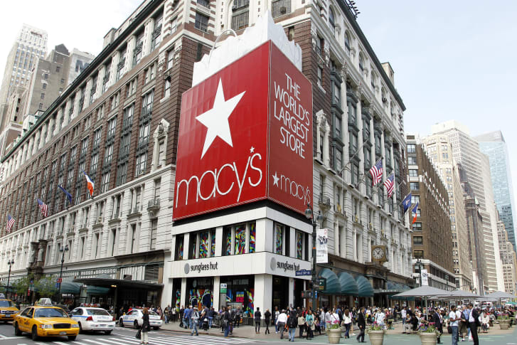 La tienda insignia de Macy's en Herald Square cubre una cuadra de la ciudad.