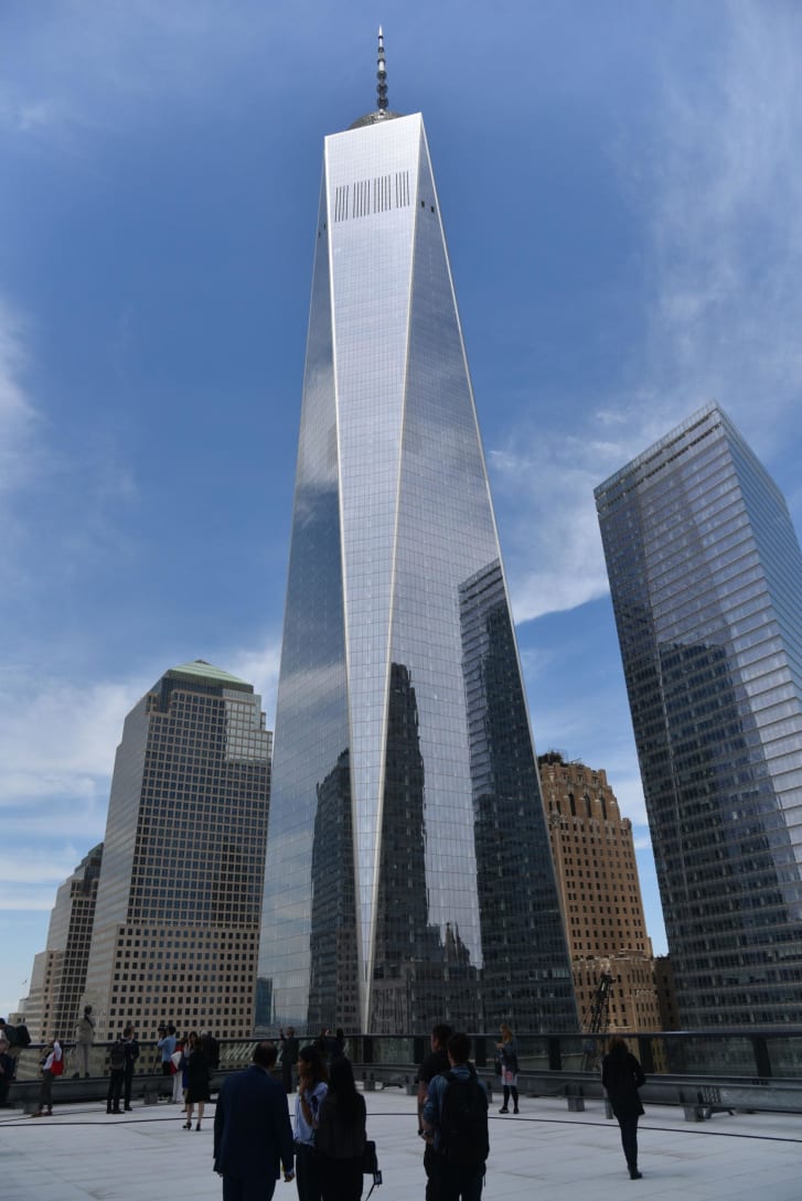 One World Trade Center es el edificio más alto de la ciudad de Nueva York y Estados Unidos.