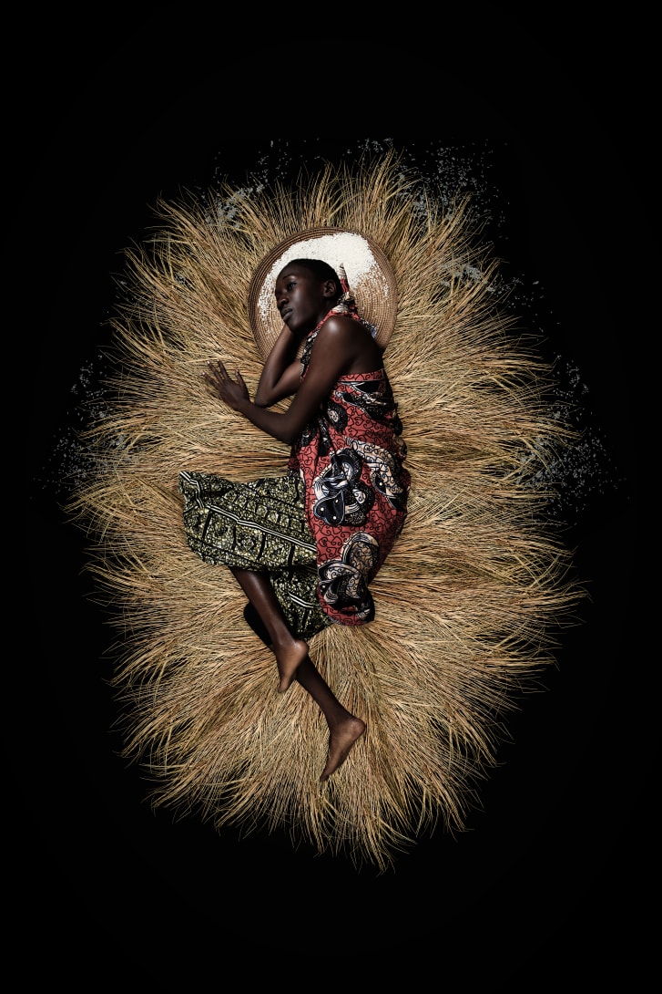 Diop's friend, Dija, plays Aline Sitoe Diatta, who was arrested by the French government during World War II for leading an anti-colonialism class=