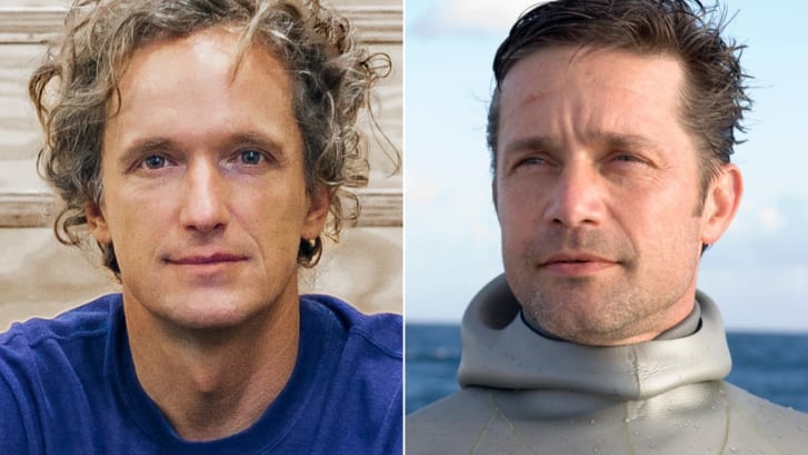 Yves Behar (left) and Fabien Cousteau (right) are leading the Proteus project.