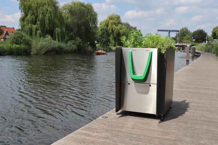 Amsterdam installs sustainable urinals to combat "wild peeing"