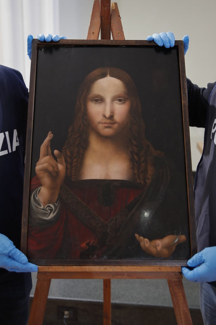 The Hekking Mona Lisa – where the value of a painting, even a very