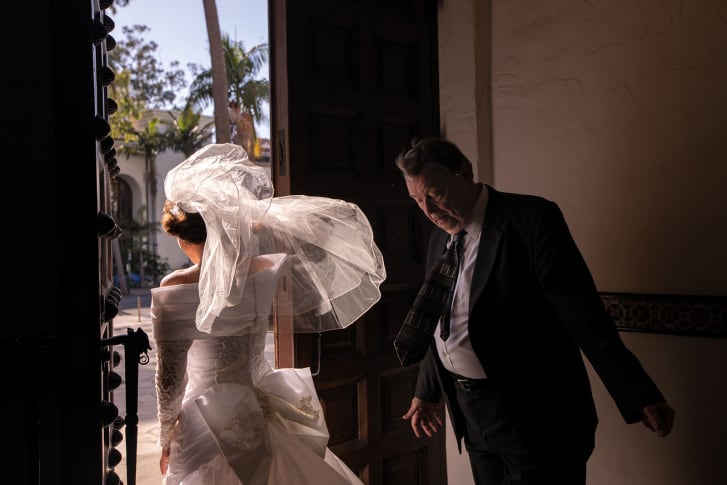 Diana Markosian, The Wedding, 2019, from Santa Barbara (Aperture, 2020) © Diana Markosian