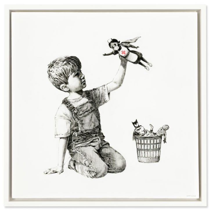 'Game Changer' by Banksy
