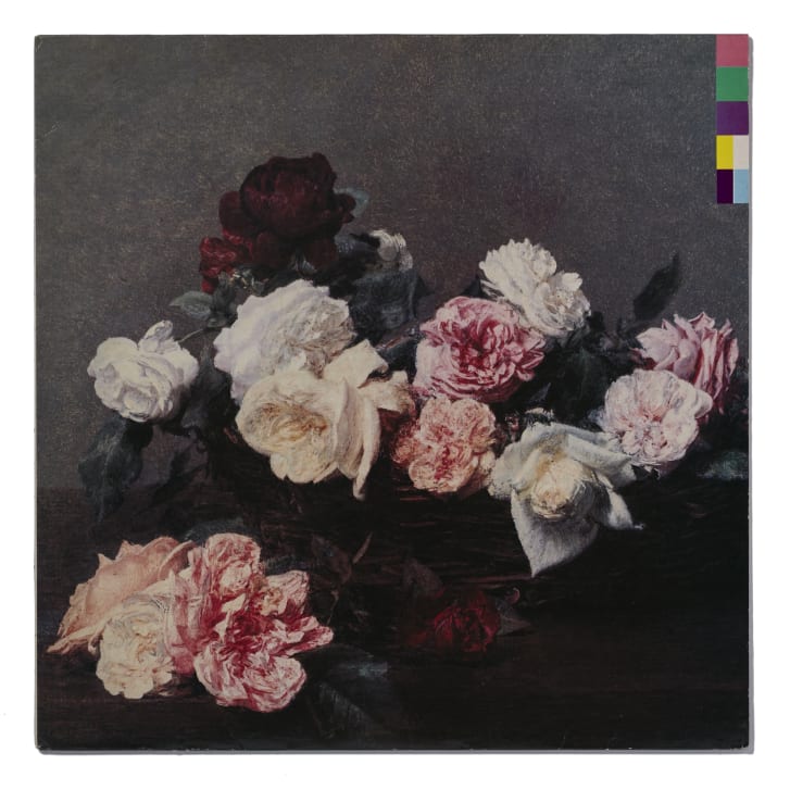 New Order Power Corruption  Lies Featuring A Basket of Roses by Henri Fantin-Latour 1890