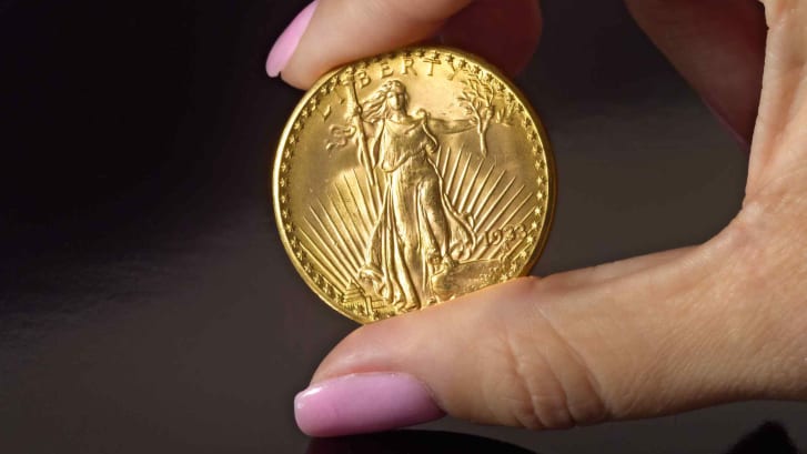 Sotheby's auction hosue has dubbed the 1933 Double Eagle "the most famous coin on the planet."