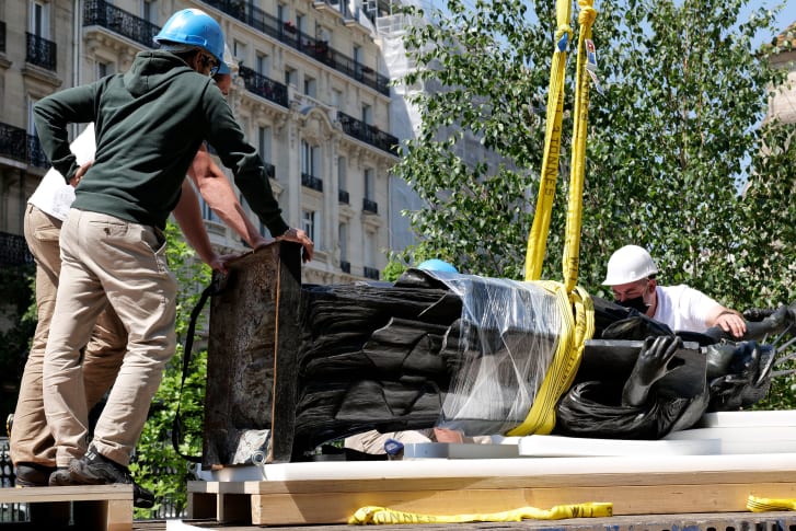 France is sending a second Statue of Liberty to the US Http%3A%2F%2Fcdn.cnn.com%2Fcnnnext%2Fdam%2Fassets%2F210609081205-02-second-statue-of-liberty-restricted