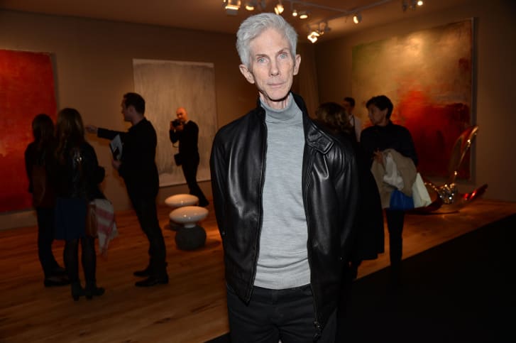 Fashion editor Richard Buckley at a London event in 2013.
