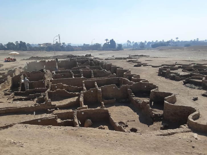 Discovery of this 3,000-year-old city dates to the reign of Amenhotep III.