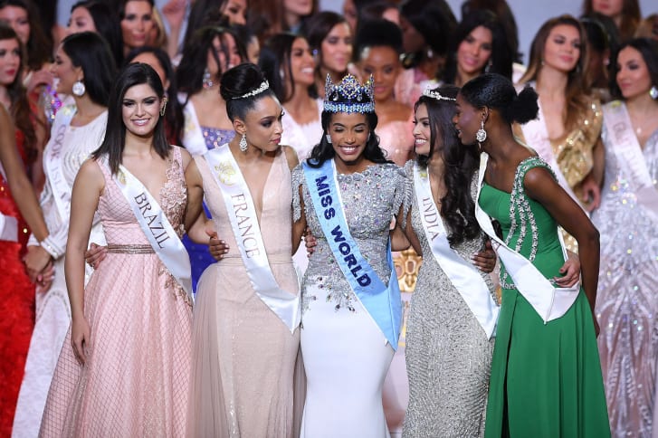 The last Miss World contest, held in London in 2019, saw Miss Jamaica Toni-Ann Singh crowned winner.