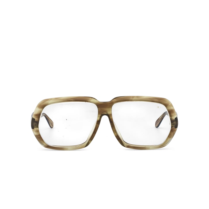 Caine's signature frames are also up for grabs.