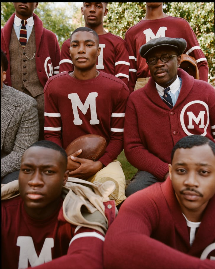 New Ralph Lauren collection honors 'heritage and traditions' of Black colleges