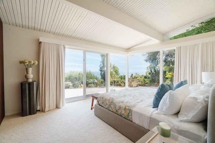 Emma Stone's home in Malibu.