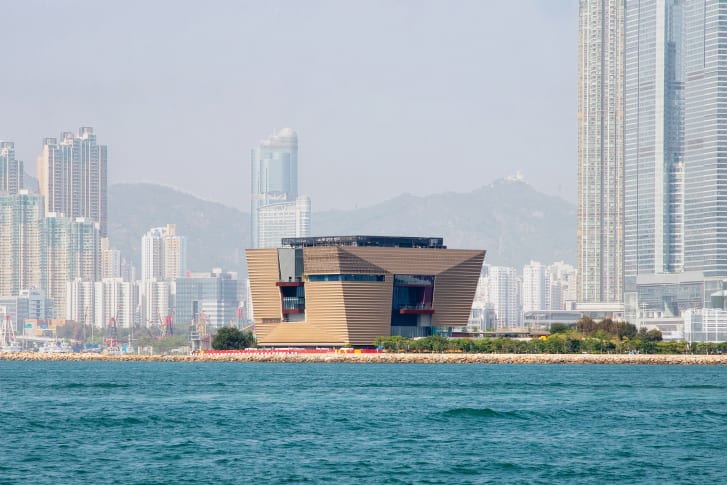 The Hong Kong Palace Museum, designed by Rocco Design Architects Associates, is situated in the West Kowloon Cultural District overlooking Victoria Harbour. Hong Kong is positioning itself as an East-meets-West cultural hub with the development of new arts spaces in the district. 