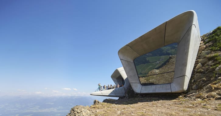 Muzeu i Maleve Messner ofron pamje të pamposhtur të Alpeve.