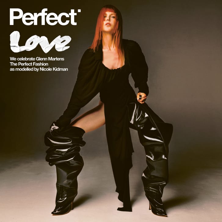 ԴѺҧ "Perfect Icon" Դ¹Ե  Ҿ Zhong Lin Ѵ觷ç Robbie Spencer СӡѺʴ Katie Grand