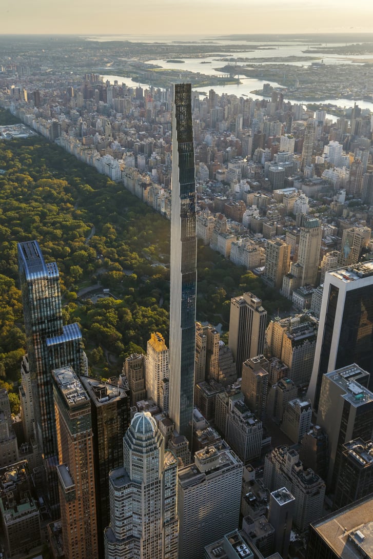 El rascacielos más delgado del mundo ahora está completo - VIAJE NY DEL 20 AL 27 NOVIEMBRE ✈️ Foro Nueva York y Noreste de USA