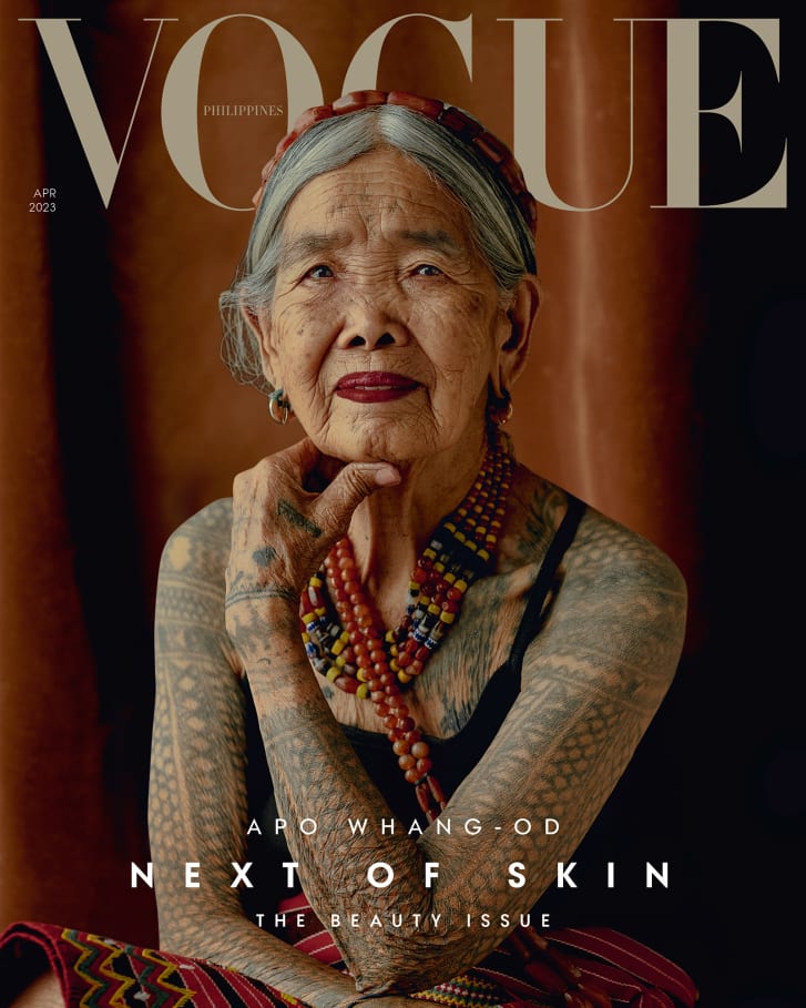 106-year-old shows off awesome ink on the cover of Vogue ❤️