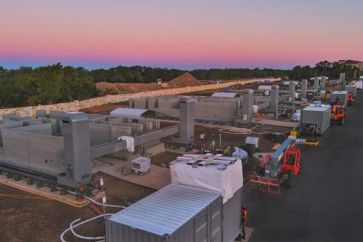 Wolf Ranch, a 100-home community north of Austin, Texas, is under construction and will be the largest 3D-printed housing project in the US.