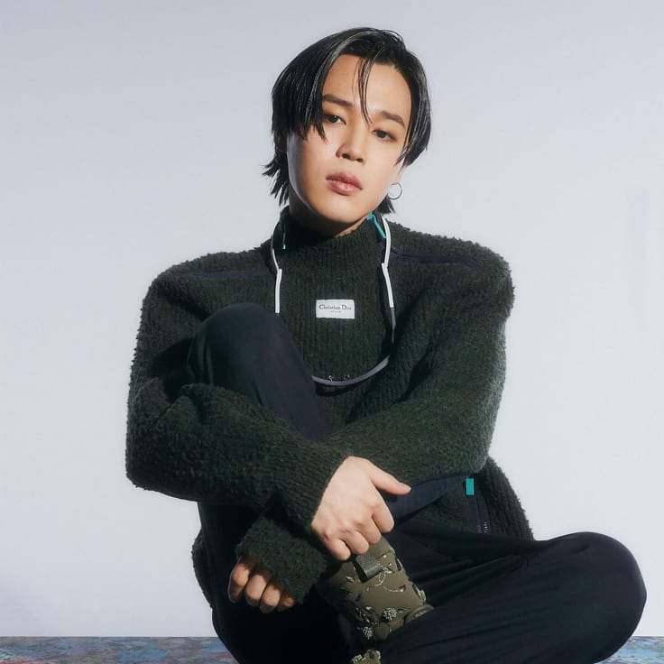 K-pop star Jimin has been named a Dior global ambassador.