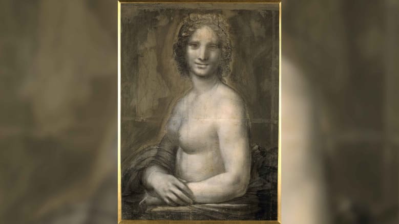 Experts at the Louvre in Paris believe the Monna Vanna painting was made in Leonardo da Vinci's studio and could have been done by the master himself. 