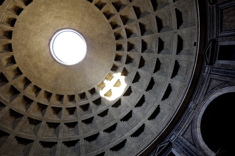 The Pantheon's dome and oculus were a feat of engineering -- Medieval religious leaders believed the architectural achievement was evil.