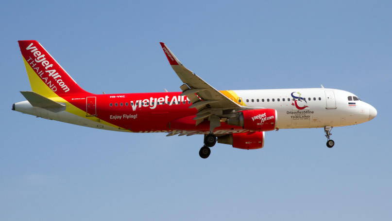 Ҵ <font color=red>***</font>  - 2018/03/20: Thai VietJet Air Airbus A320 ŧʹʹԹ<font color=red>***</font>  (Ҿ Fabrizio Gandolfo/SOPA Images/LightRocket ҹ Getty Images)