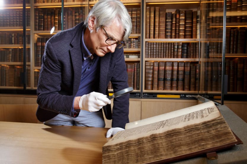 Historian Geoffrey Marsh analyzed archives that dated back to the 1550s.