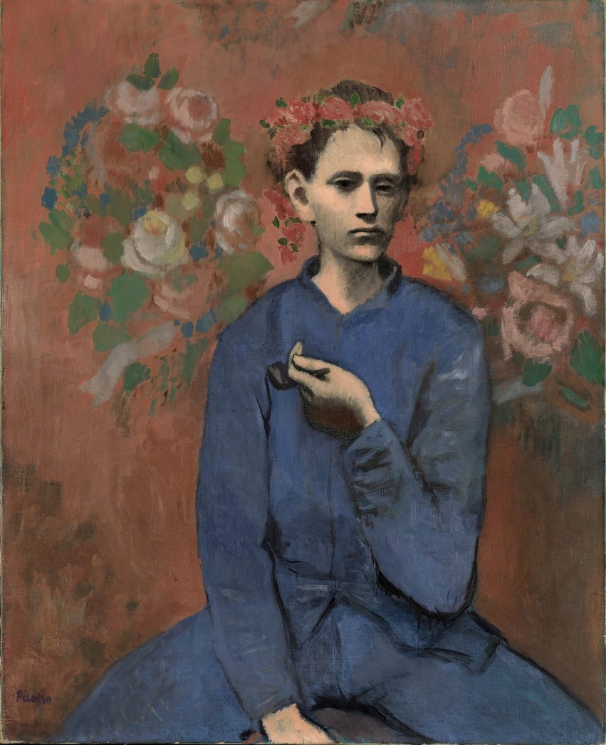 Sotheby's sold "Garçon à la Pipe" for a stunning amount in 2004.