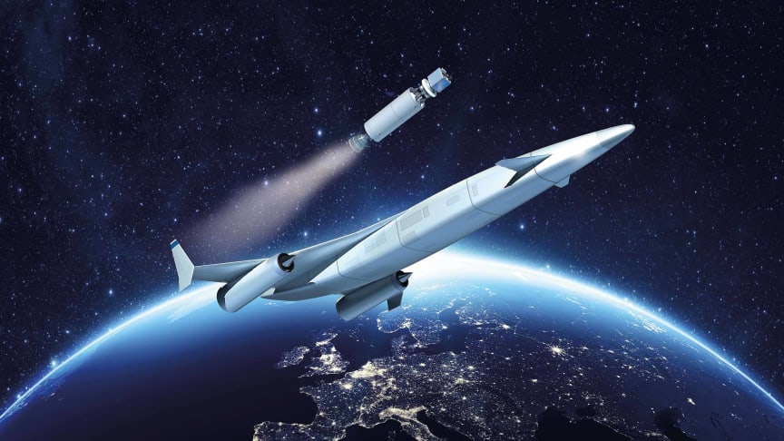 The engine could be used to propel aircraft into space.