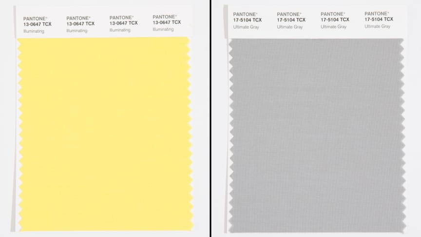 pantone color of the year 2021 color swatches