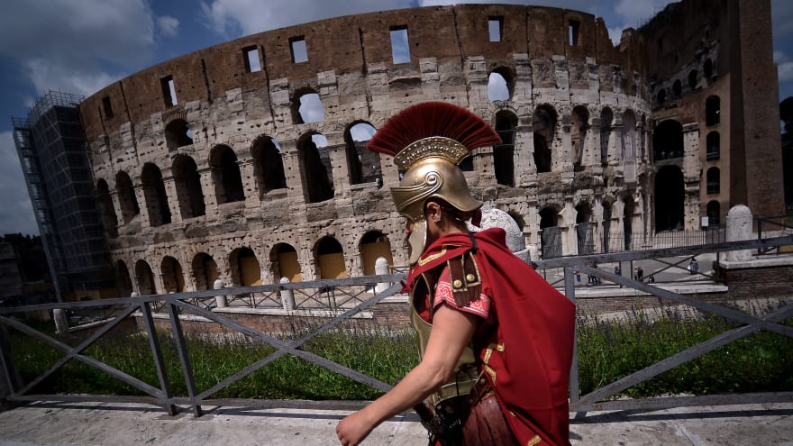 Rome colosseum