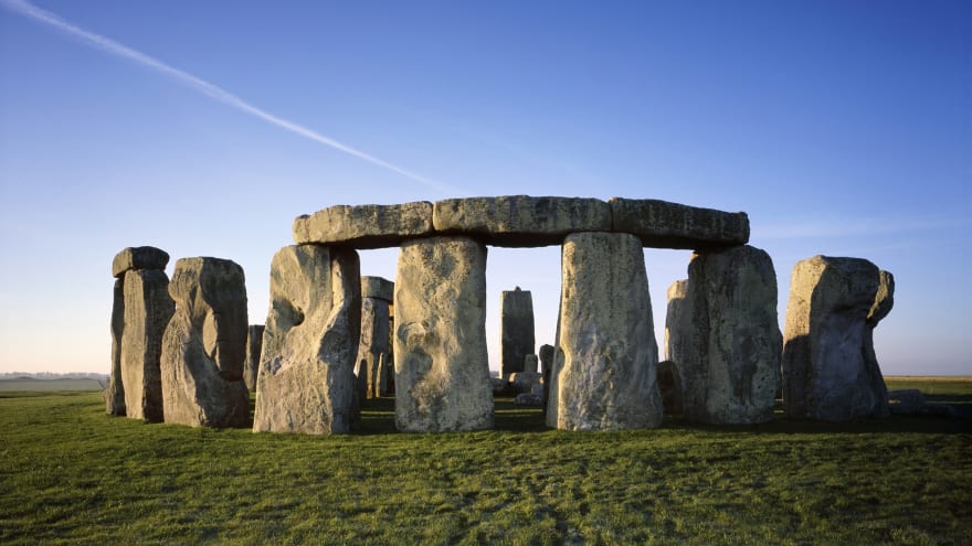 Beautiful England 31 Stonehenge