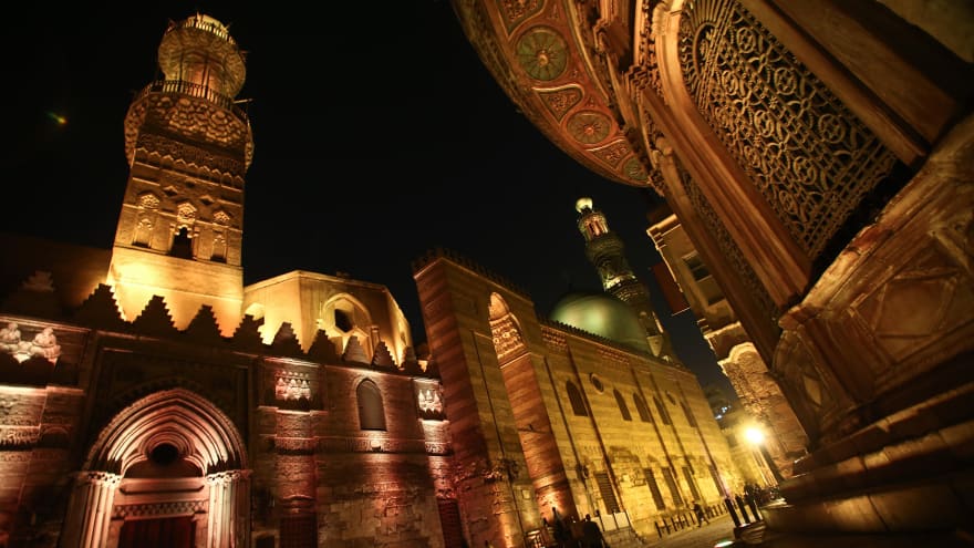 Ancient Cities Cairo Al Muizz al-Din Illah Street-457975980