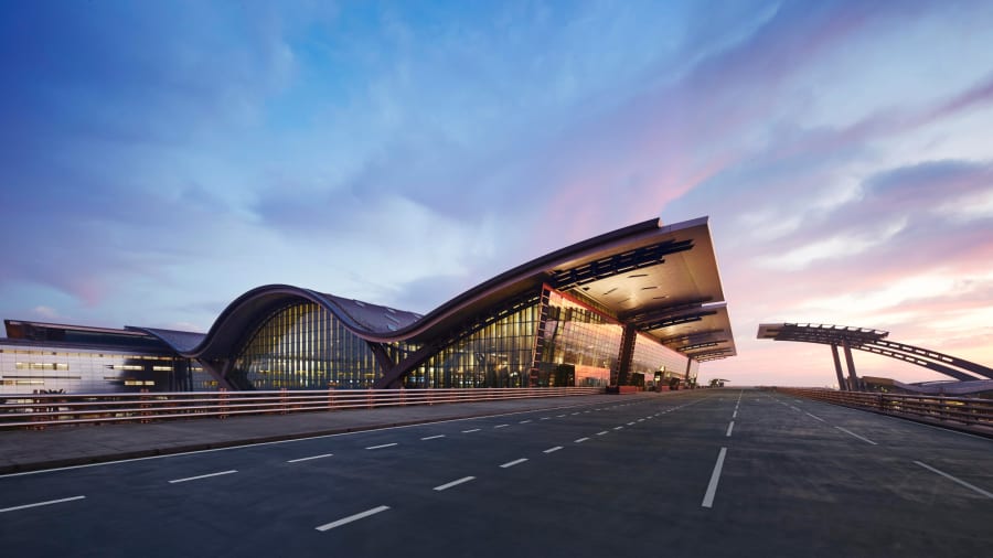 Doha airport 4