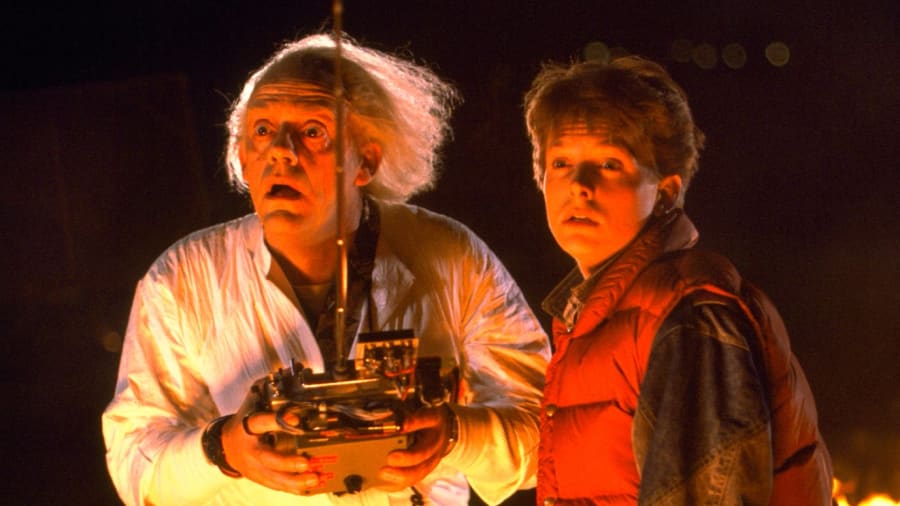 back to the future 1985