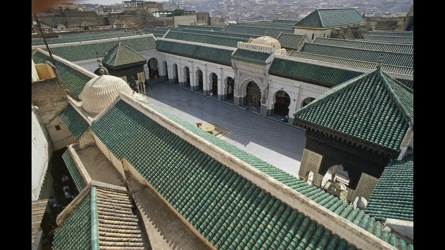 04 worlds oldest library Khizanat al-Qarawiyyin RESTRICTED 