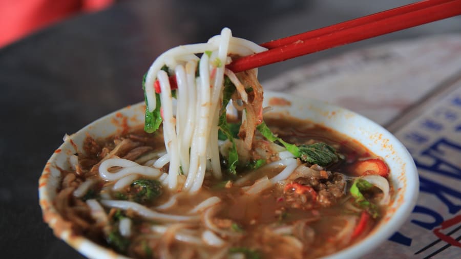 Penang assam laksa, Malaysia