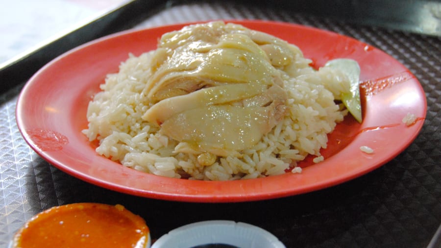chicken rice singapore