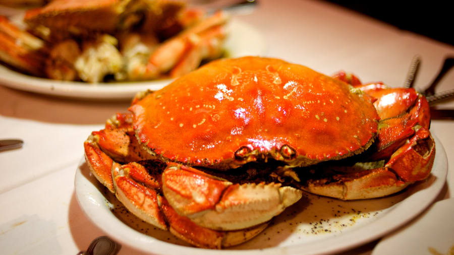 garlic crab