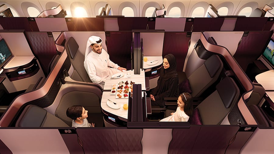 Social business cabins Qatar3
