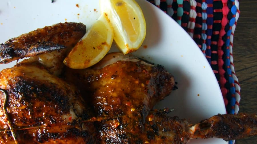 africa food - piri piri chicken