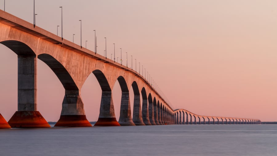 19. PEI confederation bridge. 