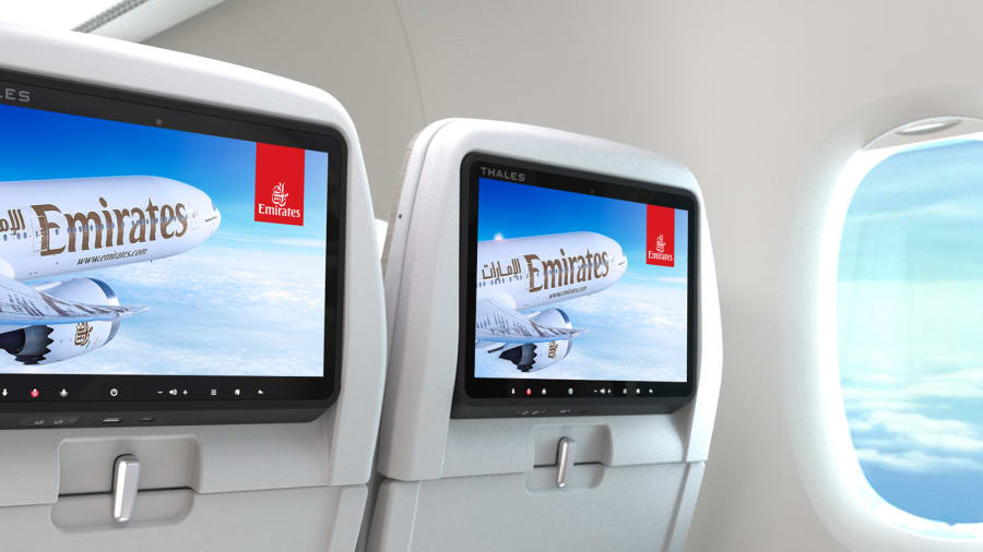 Best airlines Emirates-Thales